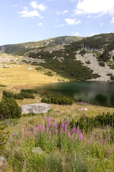 Increíble Paisaje Montaña Rila Cerca Del Lago Yonchevo Bulgaria — Foto de Stock