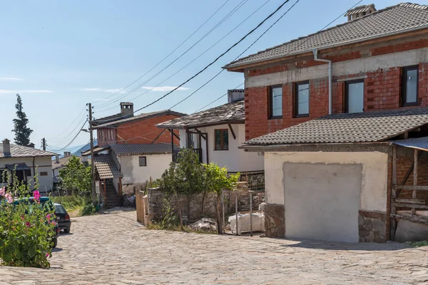 Delchevo Bulgaria June 2020 Village Delchevo Authentic Houses Nineteenth Century — Stock Photo, Image