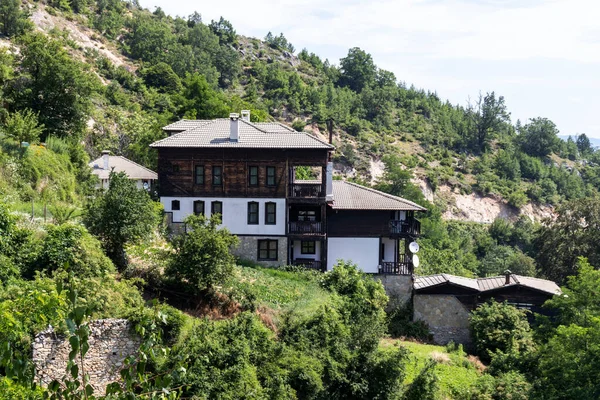 Delchevo Bulgaria June 2020 Село Делчево Автентичними Будинками Xix Століття — стокове фото