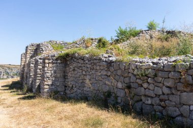 Bulgaristan 'ın İkinci Bulgar İmparatorluğu, Rusya bölgesi, Bulgaristan' ın Ortaçağ tahkim edilmiş İkinci Çerçeve kenti kalıntıları