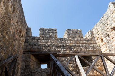 Bulgaristan 'ın İkinci Bulgar İmparatorluğu, Rusya bölgesi, Bulgaristan' ın Ortaçağ tahkim edilmiş İkinci Çerçeve kenti kalıntıları