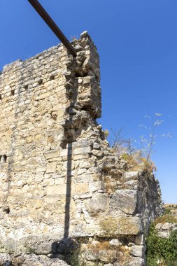 Bulgaristan 'ın İkinci Bulgar İmparatorluğu, Rusya bölgesi, Bulgaristan' ın Ortaçağ tahkim edilmiş İkinci Çerçeve kenti kalıntıları