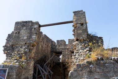 Bulgaristan 'ın İkinci Bulgar İmparatorluğu, Rusya bölgesi, Bulgaristan' ın Ortaçağ tahkim edilmiş İkinci Çerçeve kenti kalıntıları