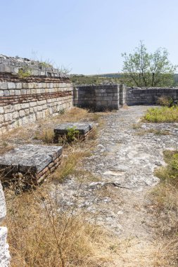 Bulgaristan 'ın İkinci Bulgar İmparatorluğu, Rusya bölgesi, Bulgaristan' ın Ortaçağ tahkim edilmiş İkinci Çerçeve kenti kalıntıları