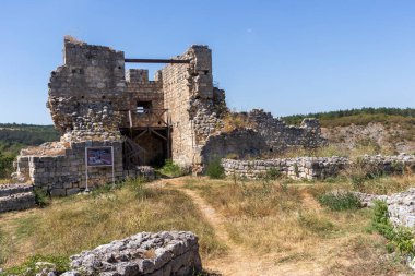 Bulgaristan 'ın İkinci Bulgar İmparatorluğu, Rusya bölgesi, Bulgaristan' ın Ortaçağ tahkim edilmiş İkinci Çerçeve kenti kalıntıları