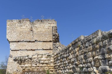 Bulgaristan 'ın İkinci Bulgar İmparatorluğu, Rusya bölgesi, Bulgaristan' ın Ortaçağ tahkim edilmiş İkinci Çerçeve kenti kalıntıları