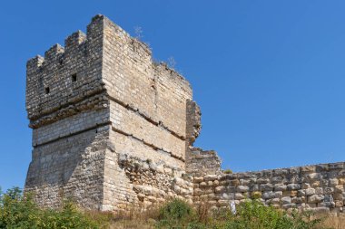 Bulgaristan 'ın İkinci Bulgar İmparatorluğu, Rusya bölgesi, Bulgaristan' ın Ortaçağ tahkim edilmiş İkinci Çerçeve kenti kalıntıları