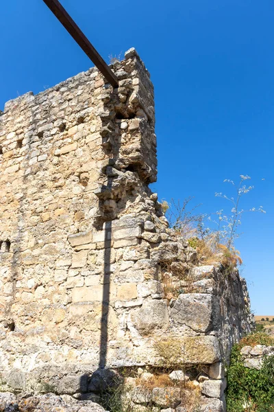 Ruines Ville Médiévale Fortifiée Cherven Période Second Empire Bulgare Région — Photo