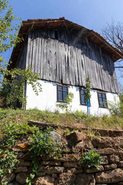 Bairro Baba Stana Com Autênticas Casas Século Xix Aldeia Oreshak — Fotografia de Stock