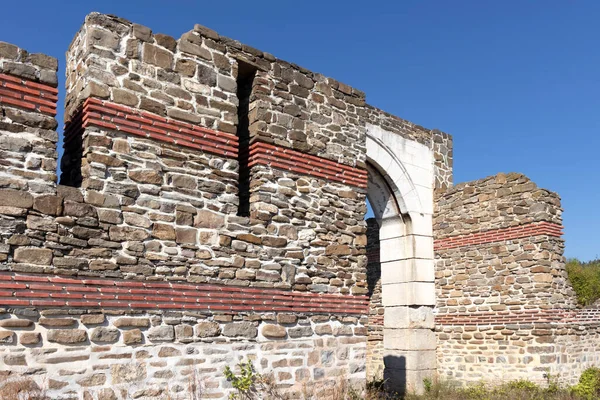 Ruínas Antigo Forte Romano Sostra Perto Aldeia Lomets Região Lovech — Fotografia de Stock