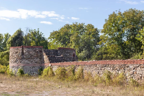 Ruins Ancient Roman Fort Sostra Village Lomets Lovech Region Bulgaria — Stock Photo, Image