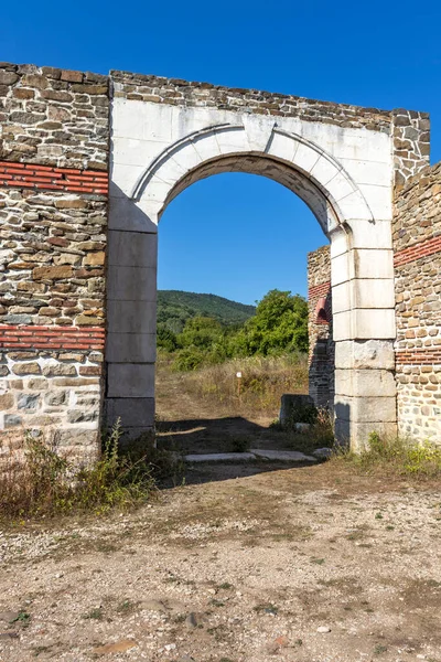 Ruines Ancien Fort Romain Sostra Près Village Lomets Région Lovech — Photo