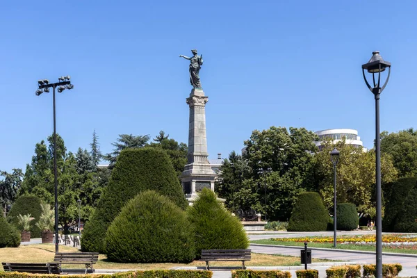 Ruse Bulgarije Augusr 2021 Monument Van Vrijheid Het Centrum Van — Stockfoto