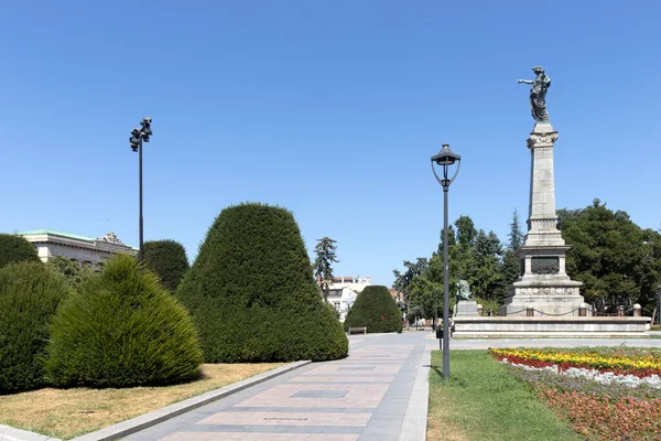 Ruse Bulgaria Agosto 2021 Monumento Alla Libertà Nel Centro Ruse — Foto Stock