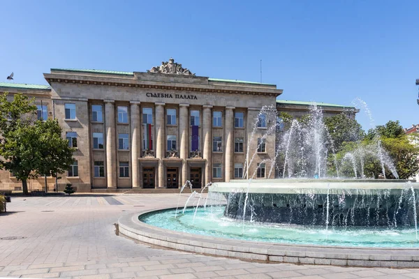 Ruse Bulgarie Août 2021 Bâtiment Palais Justice Centre Ville Ruse — Photo