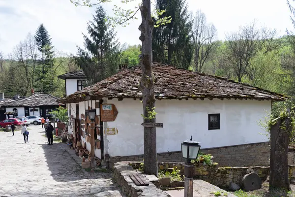 Bozhentsi Bulgarien Mai 2021 Typische Straßen Und Alte Häuser Historischen — Stockfoto