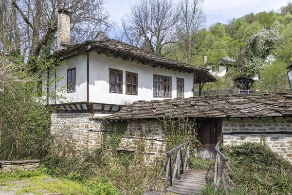 Bozhentsi Bulgarien Mai 2021 Typische Straßen Und Alte Häuser Historischen — Stockfoto