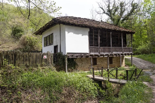 Bozhentsi Bulgarie Mai 2021 Rue Typique Vieilles Maisons Village Historique — Photo