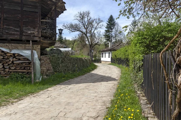 Bozhentsi Bulgarie Mai 2021 Rue Typique Vieilles Maisons Village Historique — Photo