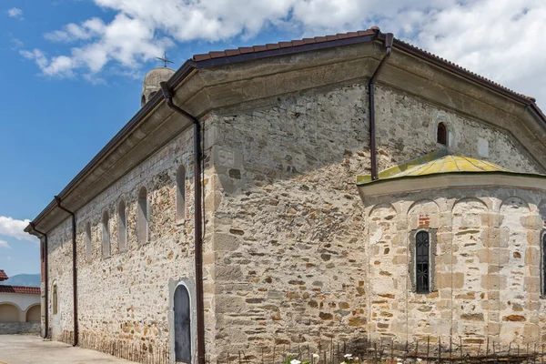 Monastero Ortodosso Hadzhidimovo San Giorgio Regione Blagoevgrad Bulgaria — Foto Stock