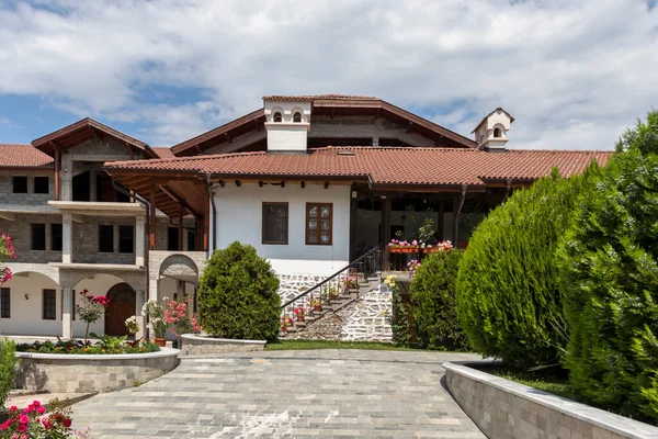 Mosteiro Ortodoxo Hadzhidimovo São Jorge Região Blagoevgrad Bulgária — Fotografia de Stock