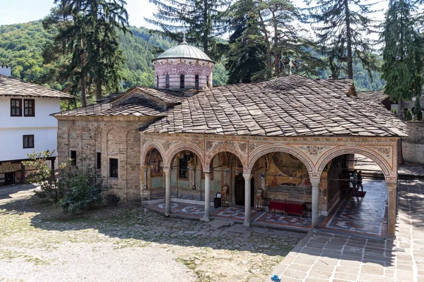 Oreshak Bulgaria Agosto 2021 Monasterio Medieval Troya Asunción Región Lovech — Foto de Stock
