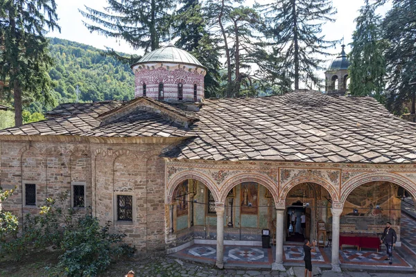 Oreshak Bulgária Agosto 2021 Mosteiro Medieval Assunção Troiana Região Lovech — Fotografia de Stock