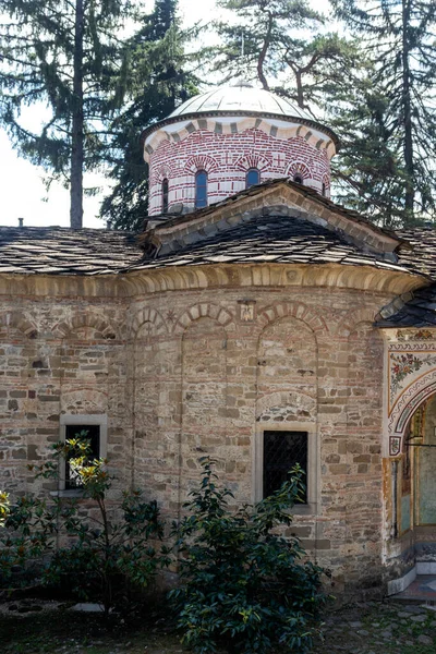 Oreshak Bulgária Agosto 2021 Mosteiro Medieval Assunção Troiana Região Lovech — Fotografia de Stock