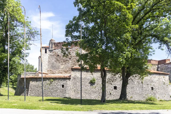 Średniowieczna Twierdza Baba Vida Wybrzeżu Dunaju Miejscowości Vidin Bułgaria — Zdjęcie stockowe