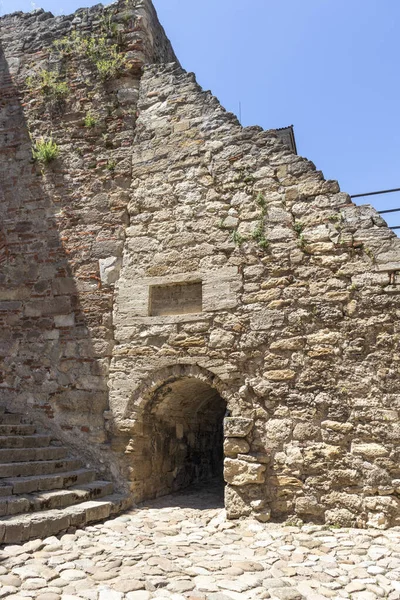 Forteresse Médiévale Baba Vida Sur Côte Danube Dans Ville Vidin — Photo