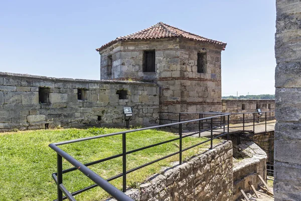 Fortaleza Medieval Baba Vida Costa Del Río Danubio Ciudad Vidin — Foto de Stock