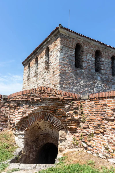 Fortaleza Medieval Baba Vida Costa Del Río Danubio Ciudad Vidin — Foto de Stock