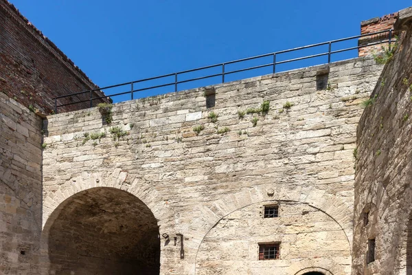 Middeleeuwse Vesting Baba Vida Aan Kust Van Donau Stad Vidin — Stockfoto