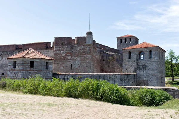 Fortaleza Medieval Baba Vida Costa Del Río Danubio Ciudad Vidin — Foto de Stock