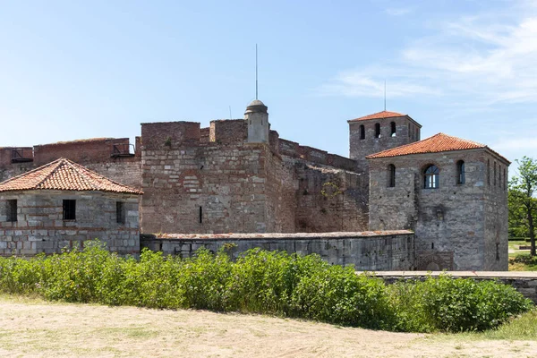 Fortaleza Medieval Baba Vida Costa Del Río Danubio Ciudad Vidin — Foto de Stock