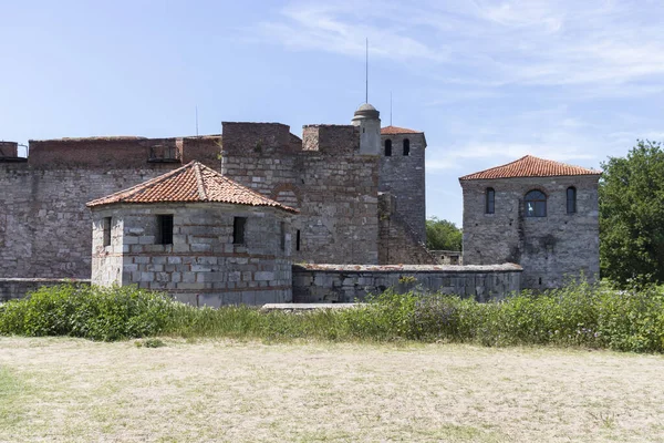 Fortaleza Medieval Baba Vida Costa Del Río Danubio Ciudad Vidin — Foto de Stock