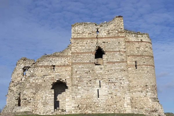 Ruins Medieval Bukelon Fortress Village Matochina Haskovo Region Bulgaria — Zdjęcie stockowe