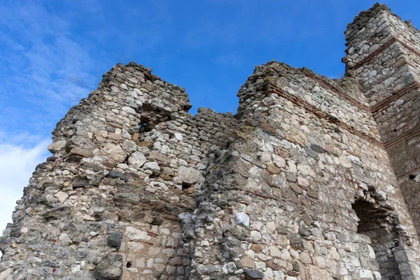 Ruins Medieval Bukelon Fortress Village Matochina Haskovo Region Bulgaria — Stockfoto