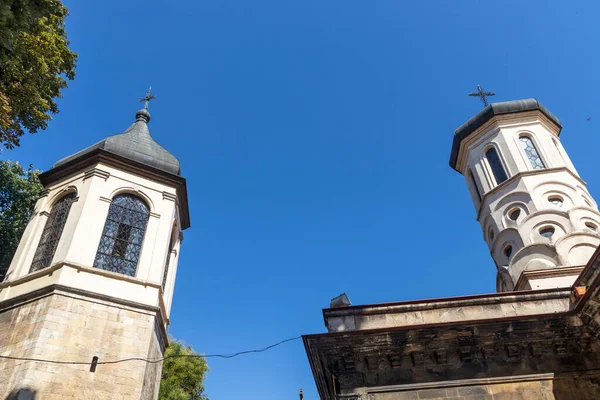 Ruse Bulgária Agosto 2021 Igreja Ortodoxa Santíssima Trindade Centro Cidade — Fotografia de Stock