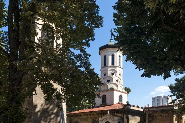 Ruse Bulharsko August 2021 Ortodoxní Kostel Nejsvětější Trojice Centru Města — Stock fotografie