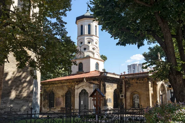 Ruse Bulgaria Ağustos 2021 Bulgaristan Ruse Kentinin Merkezindeki Kutsal Üçlemeci — Stok fotoğraf