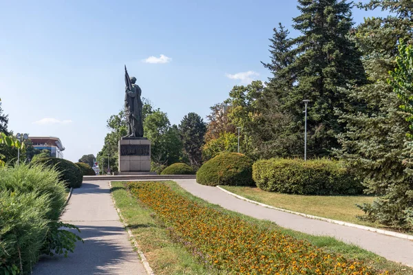 Ruse Bulgarie Août 2021 Monument Armée Soviétique Connu Sous Nom — Photo