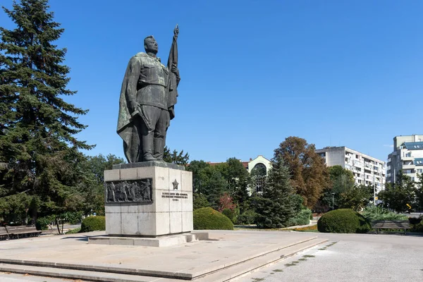 Ruse Bulgarie Août 2021 Monument Armée Soviétique Connu Sous Nom — Photo