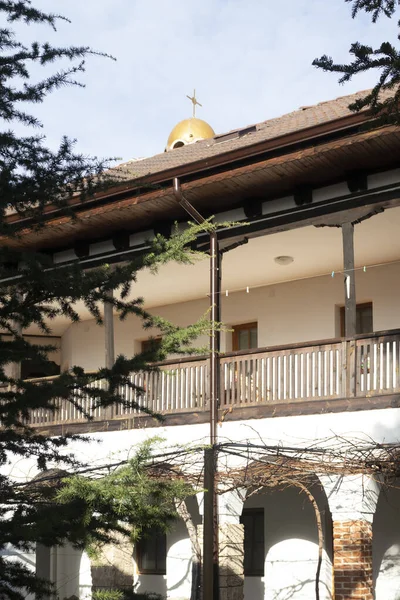 Ortodoxa Ustrem Kloster Den Heliga Treenigheten Nära Staden Topolovgrad Haskovo — Stockfoto