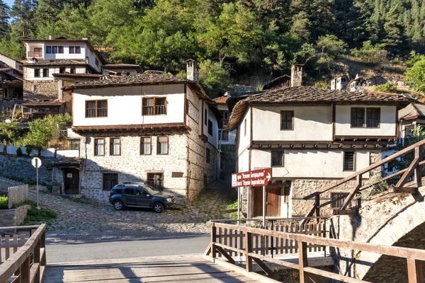 Shiroka Laka Bulgaria Agosto 2021 Casas Antiguas Calles Histórica Ciudad — Foto de Stock