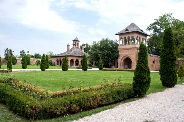 Bucharest Romania Серпня 2021 Року Літній Вид Палац Могосоая Поблизу — стокове фото