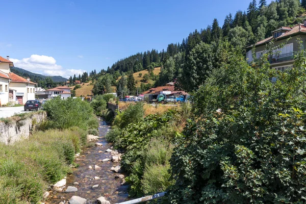 Chepelare Bulgaria Agosto 2021 Centro Famosa Estación Esquí Búlgara Chepelare — Foto de Stock