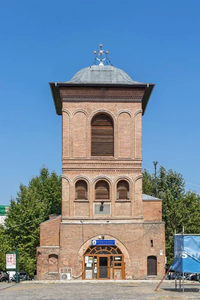 Bucharest Romania August 2021 Patriarchal Palace Cathedral Saints Constantine Helena — Stock Photo, Image