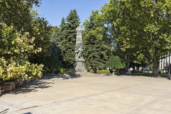 Ruse Bulgaria August 2021 Typical Street Building Center City Ruse — Stock Photo, Image