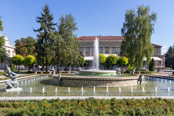 Ruse Bulgaria August 2021 Typical Street Building Center City Ruse — Stock Photo, Image